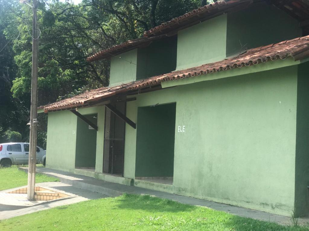 Pousada E Camping Recanto Da Praia Capitolio Luaran gambar