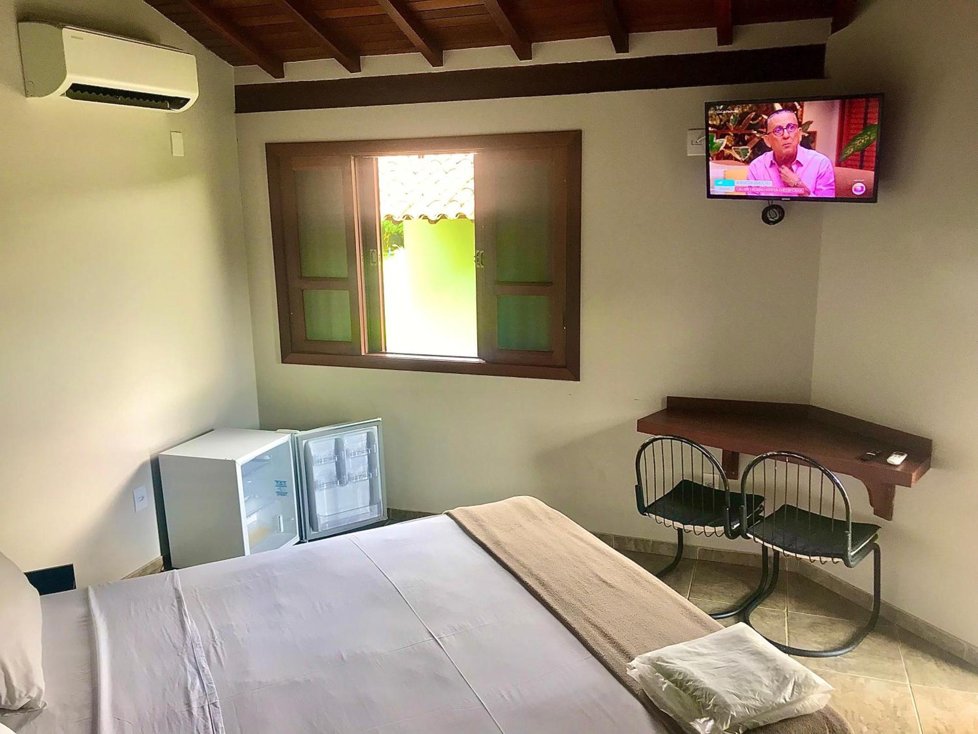 Pousada E Camping Recanto Da Praia Capitolio Luaran gambar