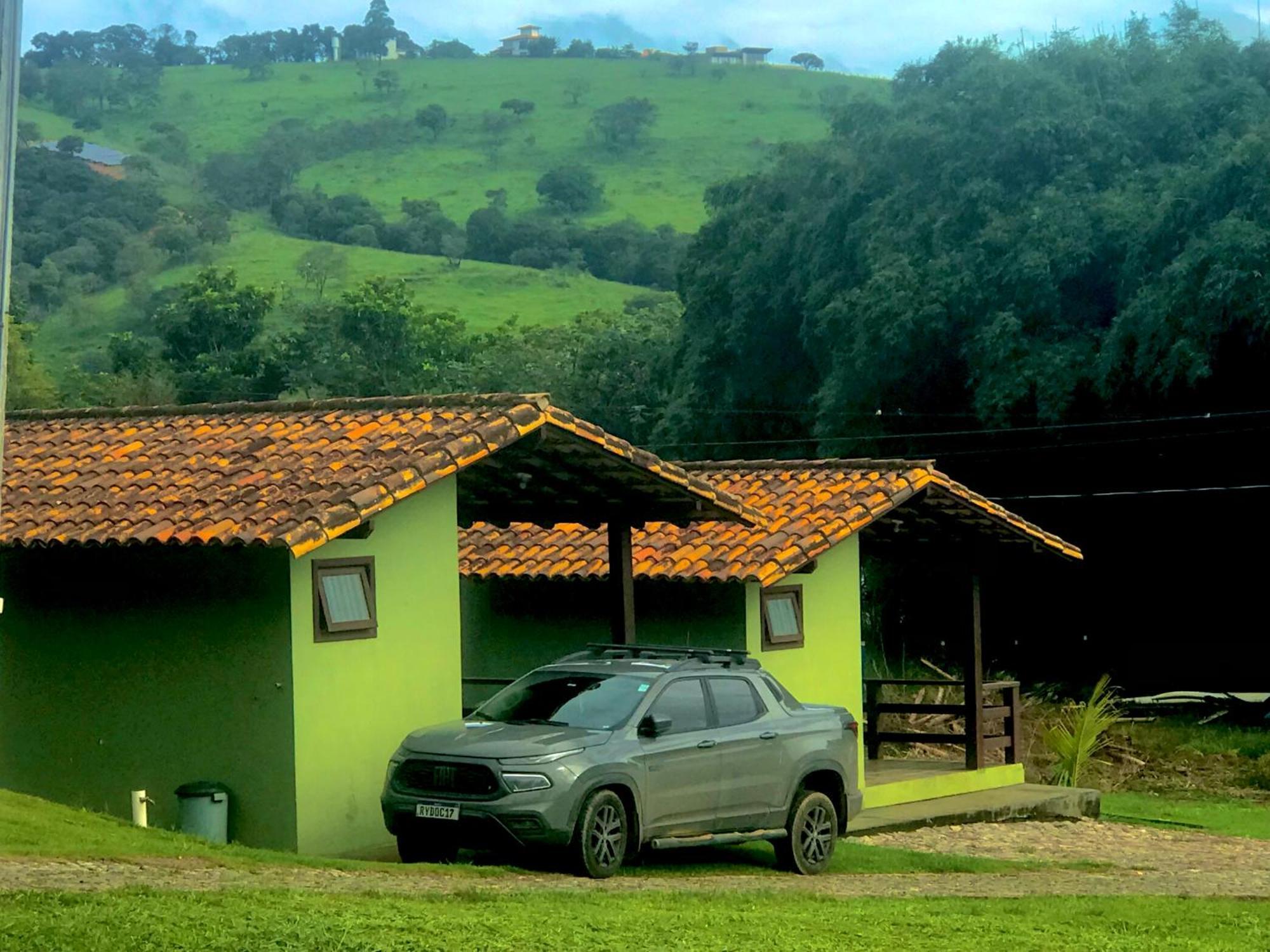 Pousada E Camping Recanto Da Praia Capitolio Luaran gambar