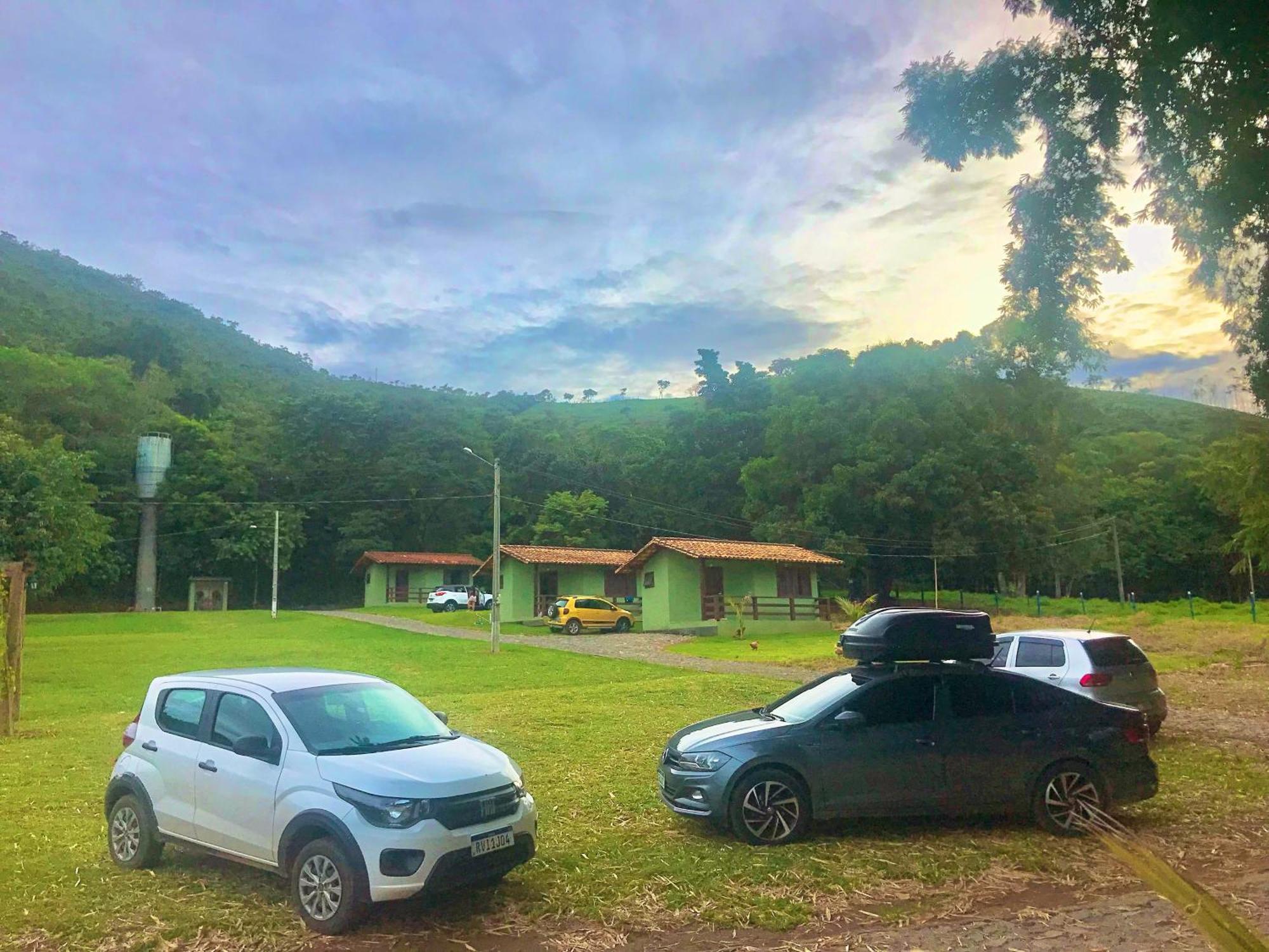 Pousada E Camping Recanto Da Praia Capitolio Luaran gambar