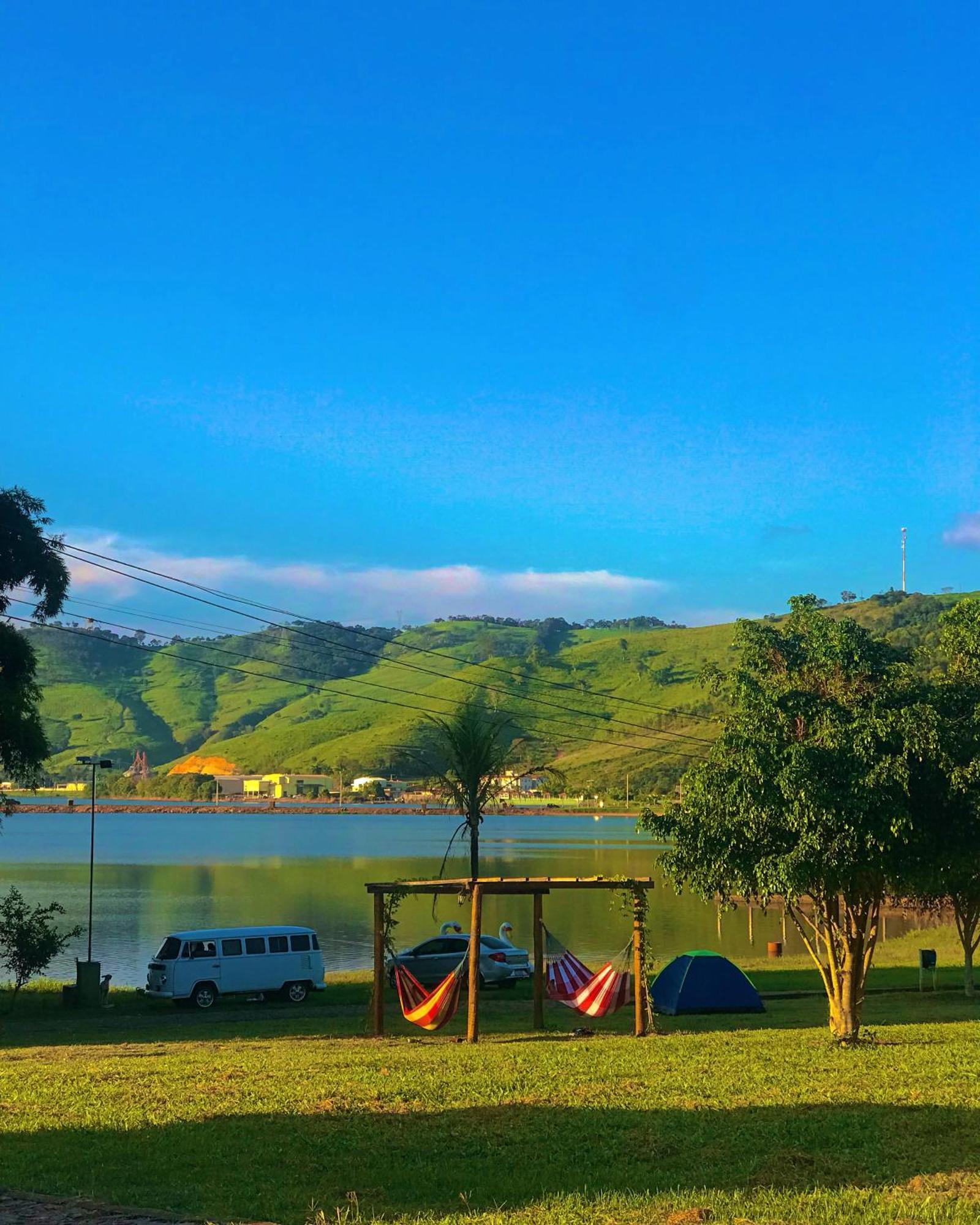 Pousada E Camping Recanto Da Praia Capitolio Luaran gambar