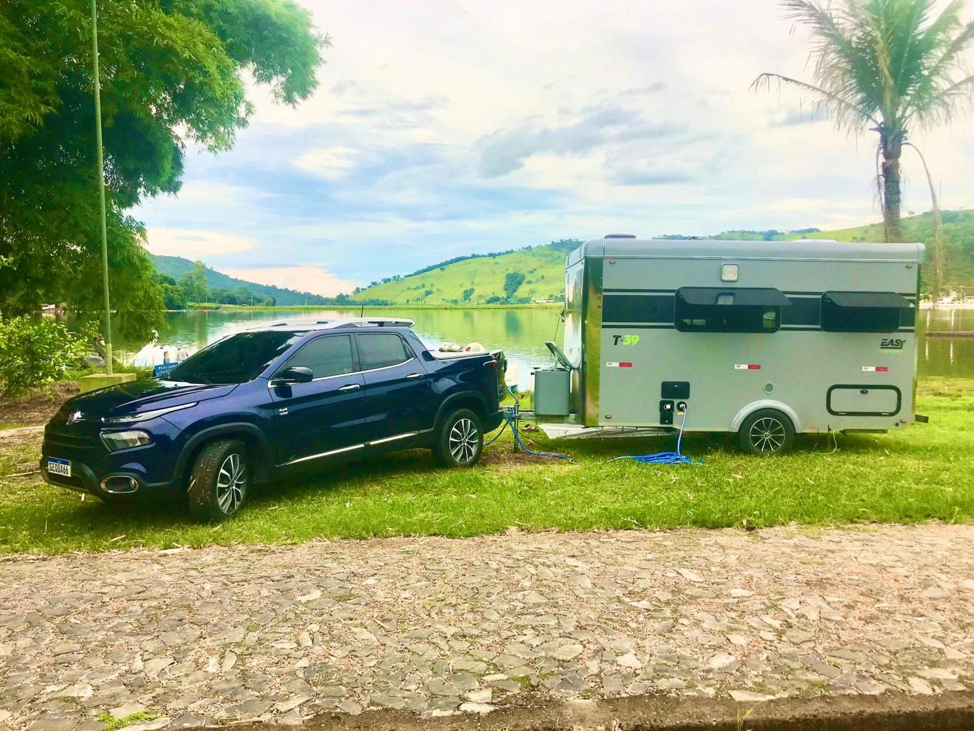 Pousada E Camping Recanto Da Praia Capitolio Luaran gambar