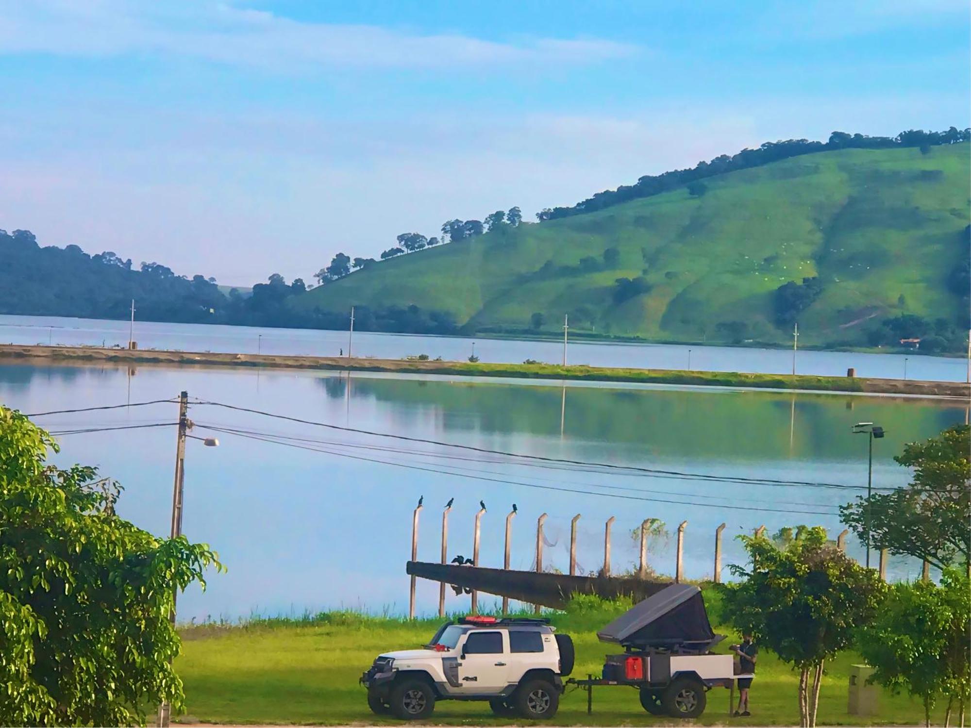 Pousada E Camping Recanto Da Praia Capitolio Luaran gambar