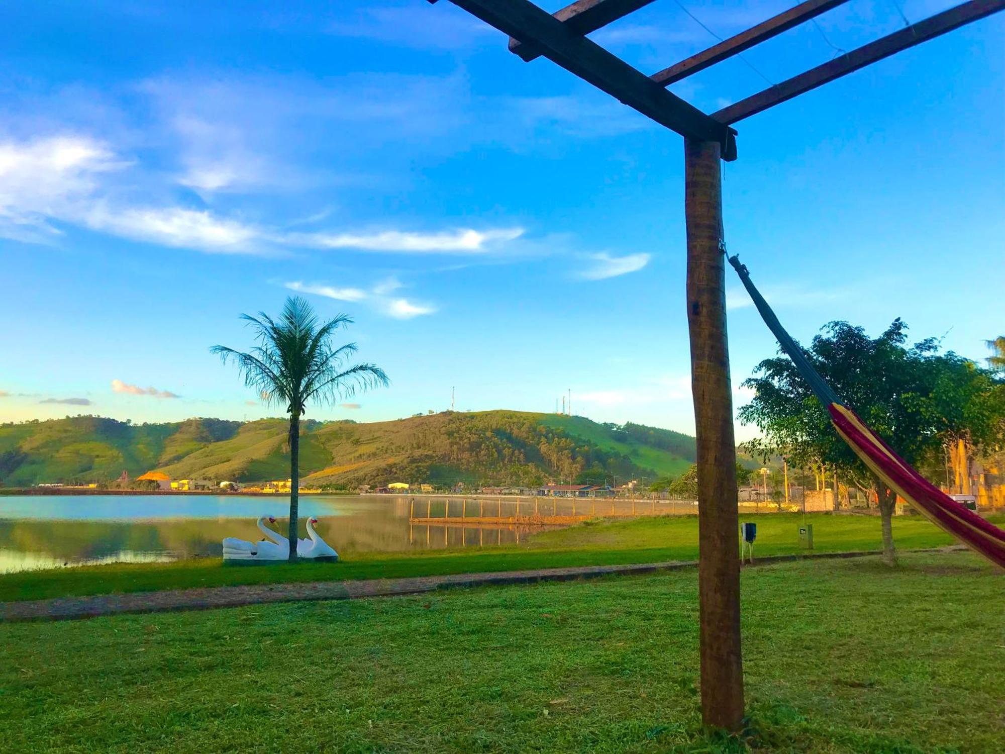Pousada E Camping Recanto Da Praia Capitolio Luaran gambar