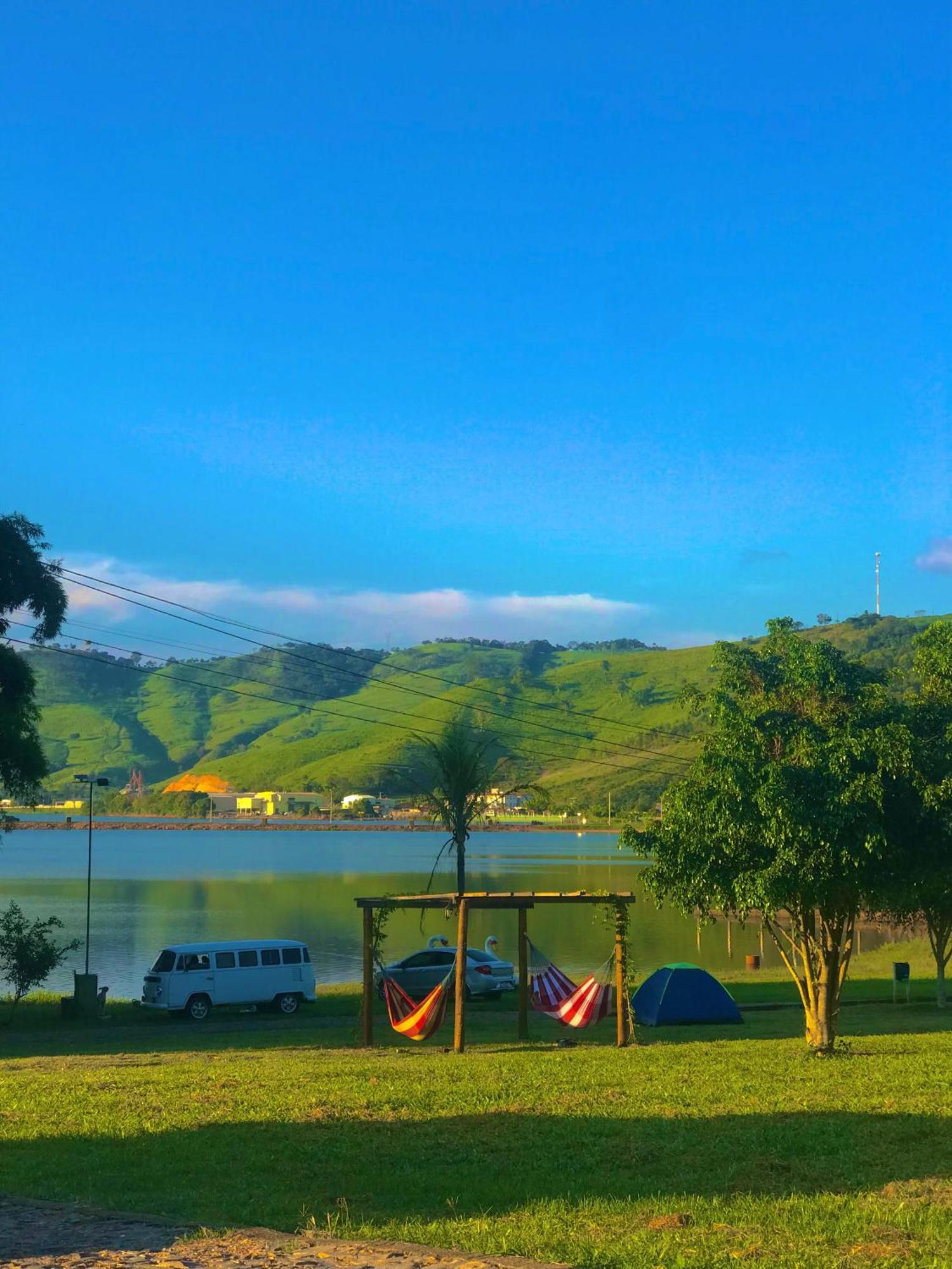 Pousada E Camping Recanto Da Praia Capitolio Luaran gambar