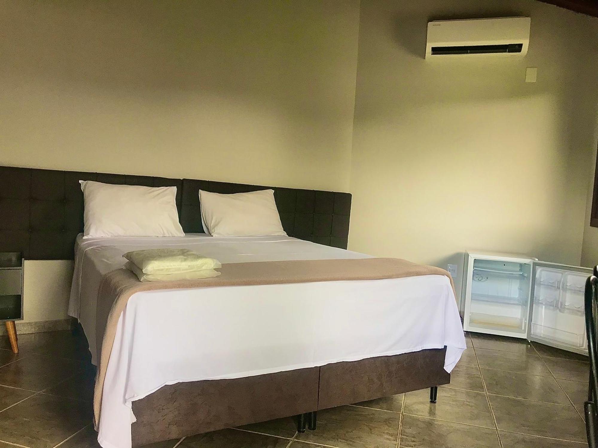 Pousada E Camping Recanto Da Praia Capitolio Luaran gambar